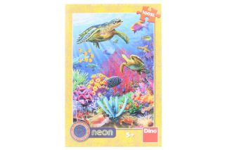 Obrázek z Puzzle Podmořský svět neon 100 dílků XL 